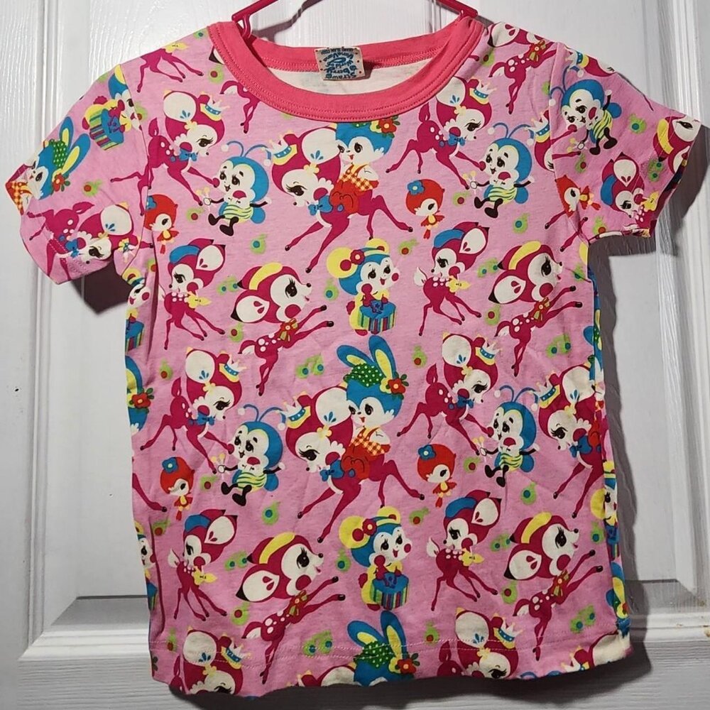 Kawaii VanaVana Vintage Retro Animal Tshirt